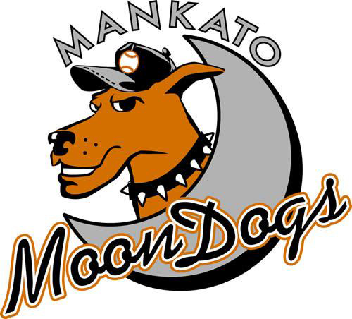 Mankato MoonDogs 2002-Pres Primary Logo iron on transfers for T-shirts